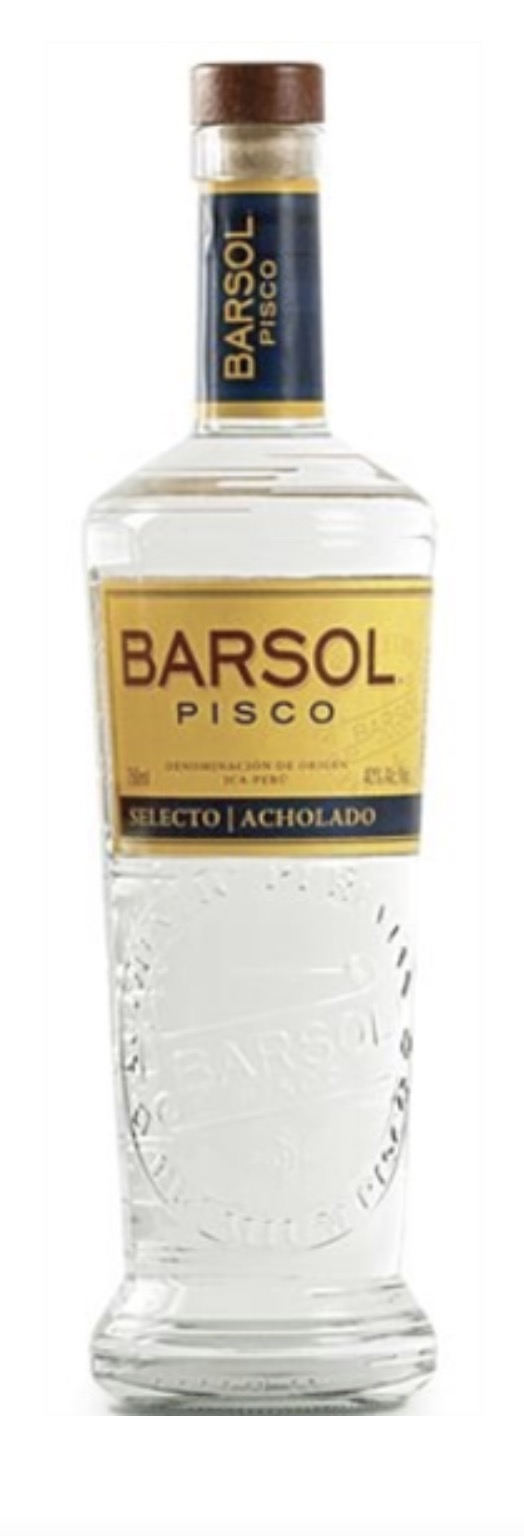 Pisco Barsol Acholado