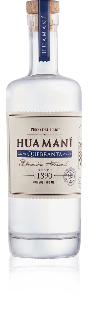 Pisco Huamani Quebranta