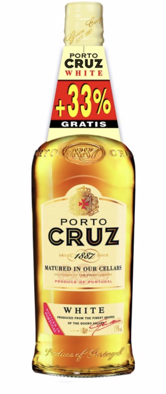 Porto Cruz Blanc (33% gratuit)