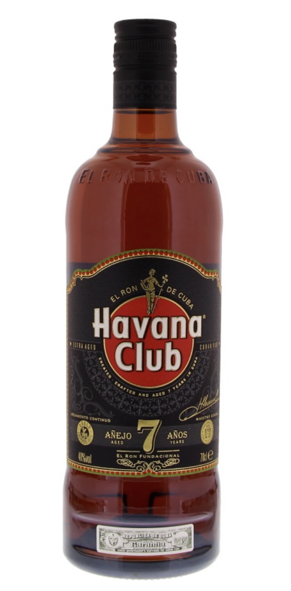 Rhum Havana Club 7 Years 40%