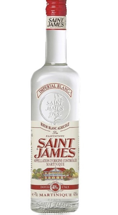 Rhum St. James Blanc 40%