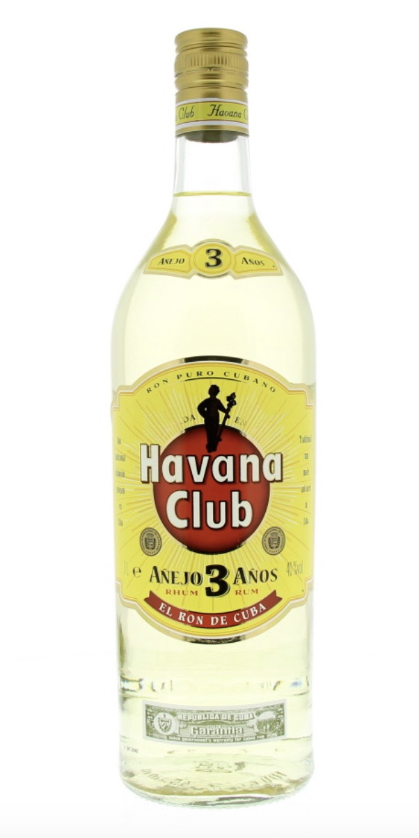 Rhum Havana Club 3 Years  Blanco 40%