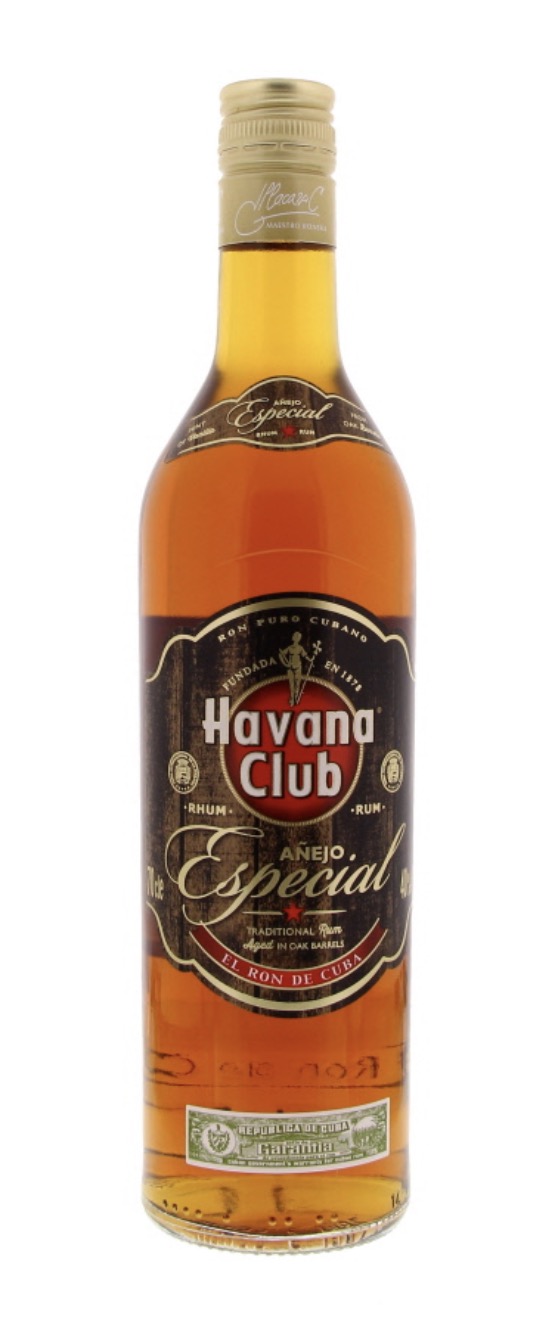 Rhum Havana Club Anejo Especial 40%