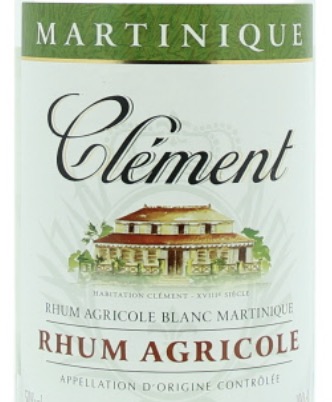 Rhum Clement 55° Agricole Blanc