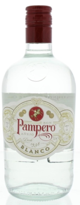 Rhum Pampero Licht Dry Blanco / 37,5%