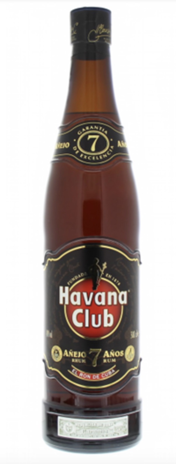 Rhum Havana Club 7 Years 40%