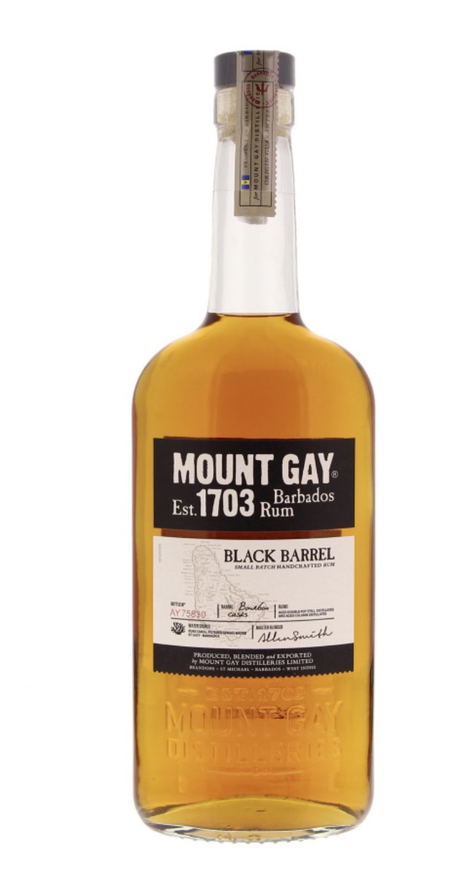 Rhum Mount Gay Black Barrel 40°
