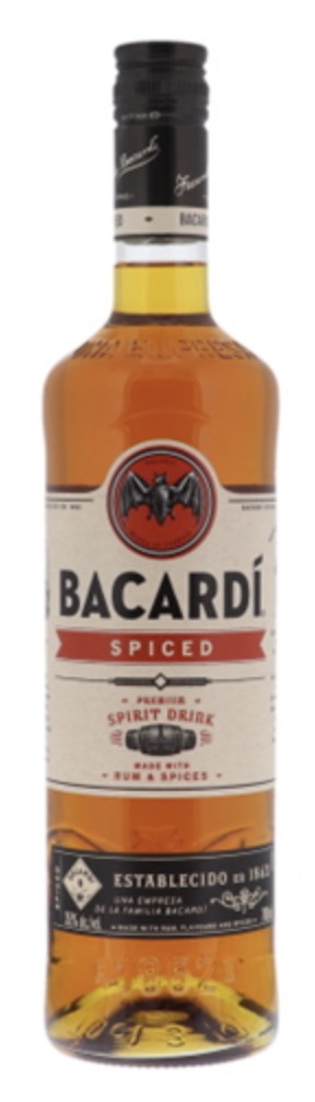 Rhum Bacardi Spiced 70 cl