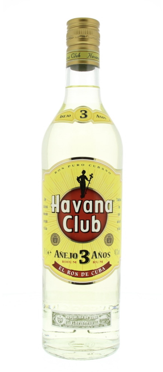 Rhum Havana Club 3 Years Blanco 40%