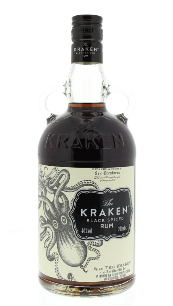 Rhum Kraken Black Spiced 40°