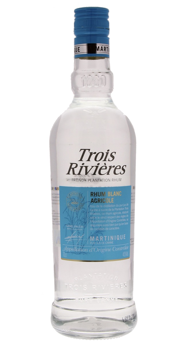Rhum Trois Rivières Blanc Agricole 40°