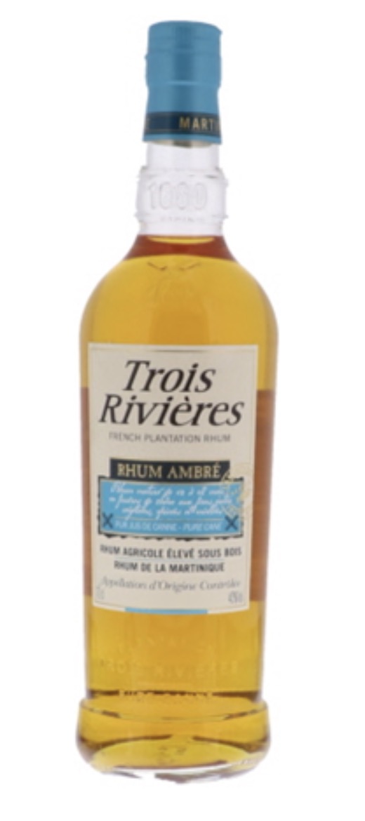 Rhum Trois Rivières Ambré Agricole
