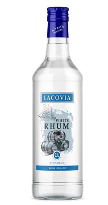 Rhum Lacovia Blanc - ECO 37,5°