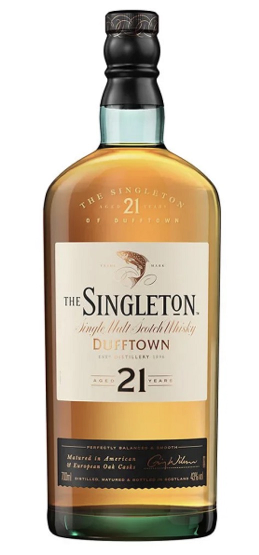 Singleton of Dufftown 21 Years