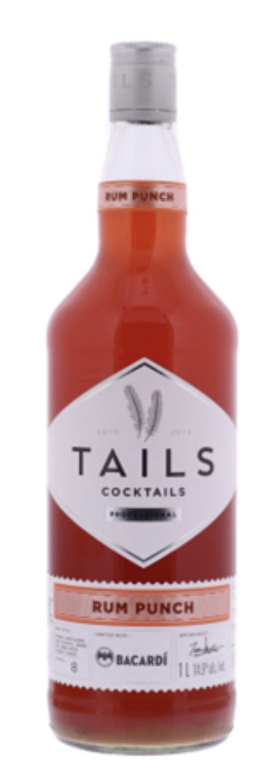 Tails Bacardi Rum Punch