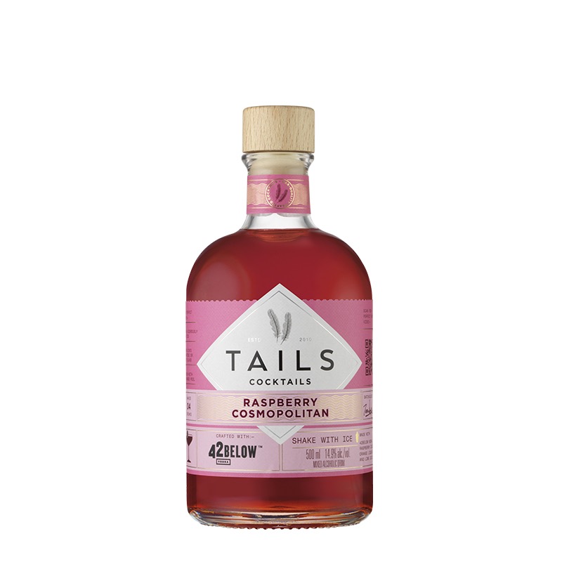 Tails Raspberry Cosmopolitan