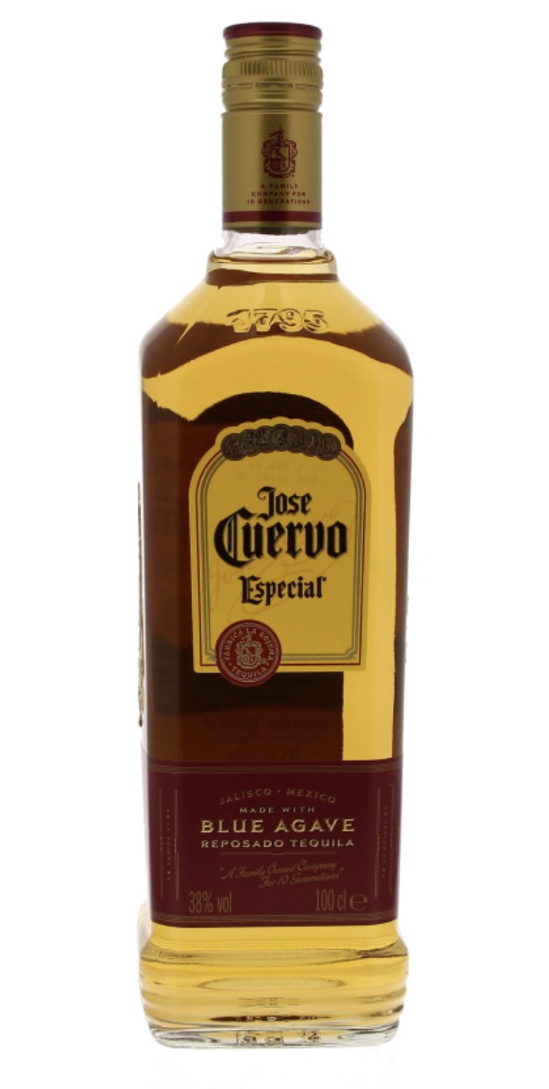 Tequila José Cuervo Especial Gold Reposado 38%