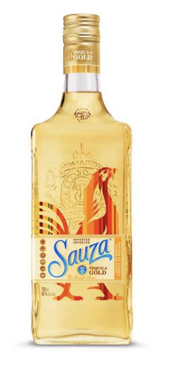 Tequila Sauza Gold 38%