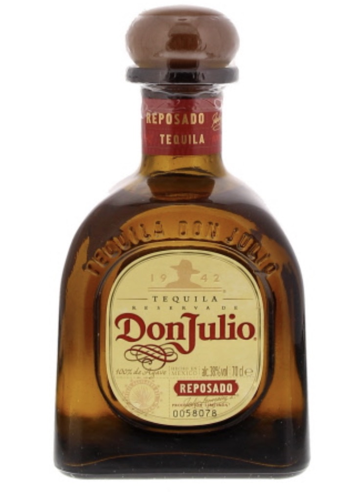Tequila Don Julio Reposado 38%