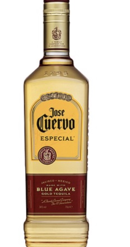 Tequila José Cuervo Especial Gold Reposado
