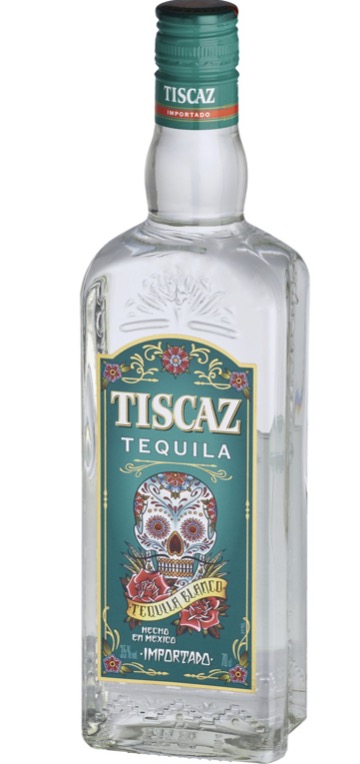 Tequila Tiscaz Blanco 35°