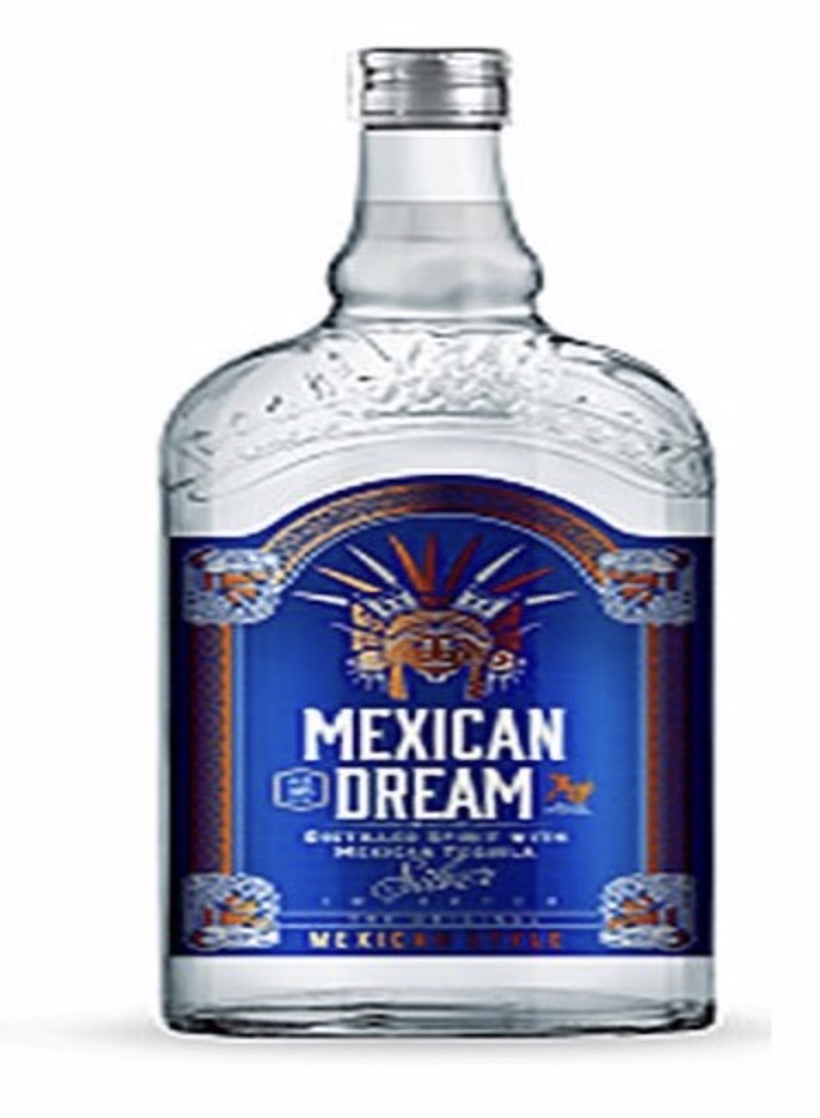 Tequila Mexican Dream Silver 37°