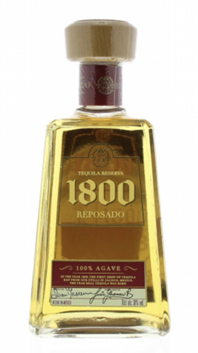 Tequila 1800 José Cuervo Reposado 100% Agave