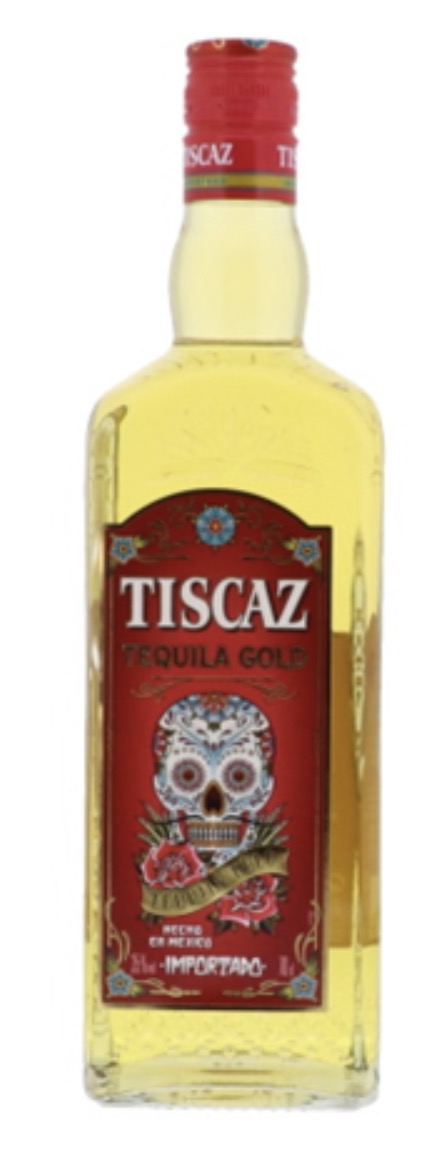 Tequila Tiscaz Gold