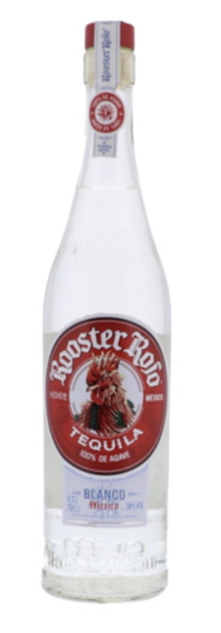 Tequila Rooster Rojo Blanco 100% Agave