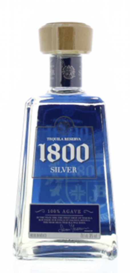 Tequila 1800 José Cuervo Silver 100% Agave