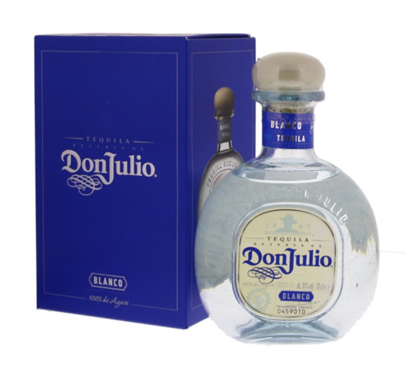 Téquila Don Julio Blanco 100% Agave