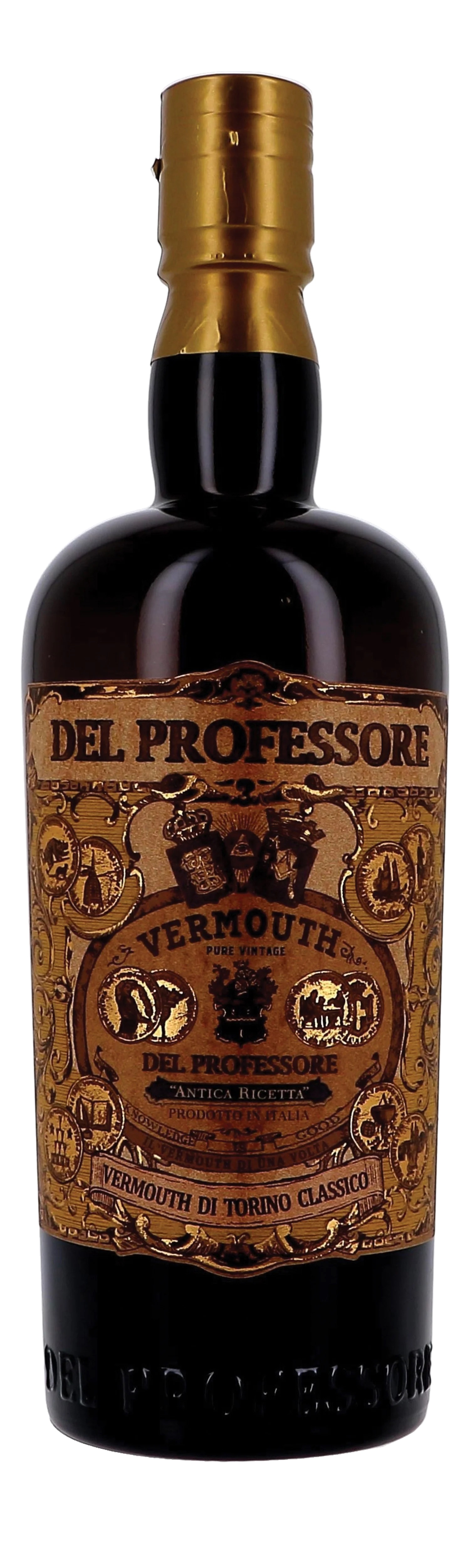 Vermouth Del Professore Blanco 75 cl