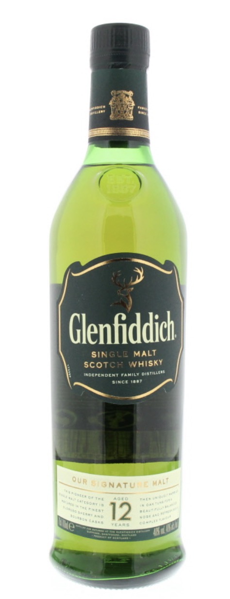 Glenfiddich 12 Years 40%