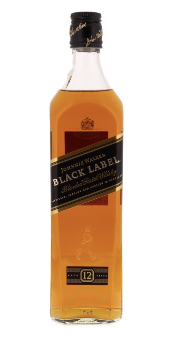 Johnnie Walker Black Label *