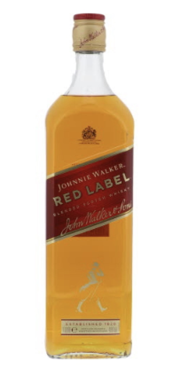 Johnnie Walker Red Label 40%*
