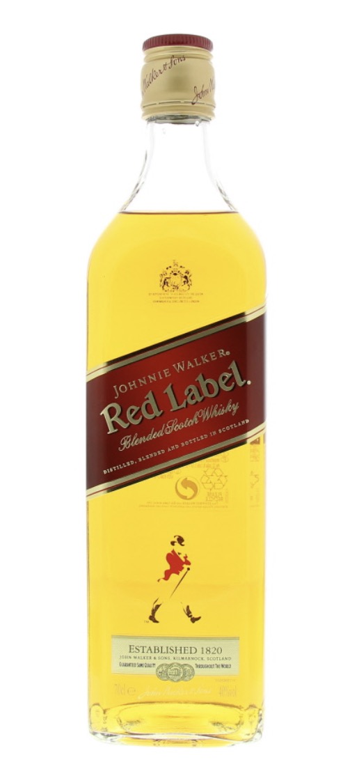 Johnnie Walker Red Label *