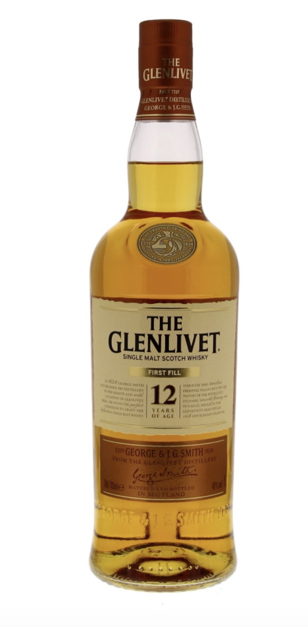 Glenlivet 12 Years First Fill 40%