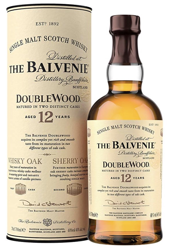 Balvenie 12 Years Double Wood