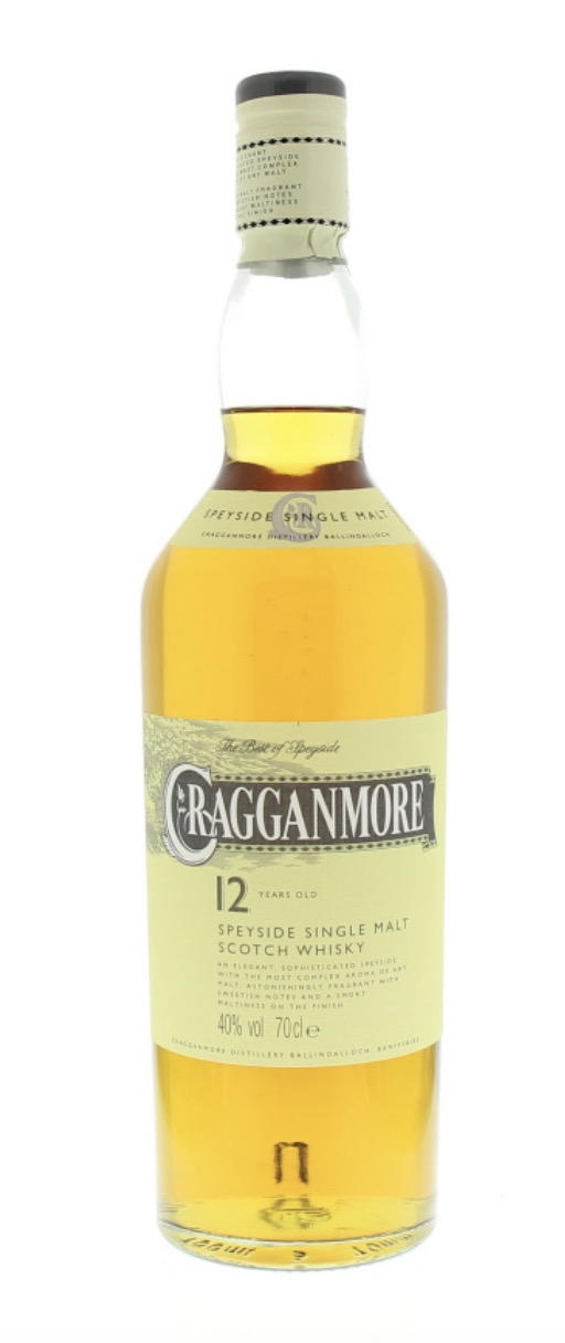 Cragganmore 12 Years 40°