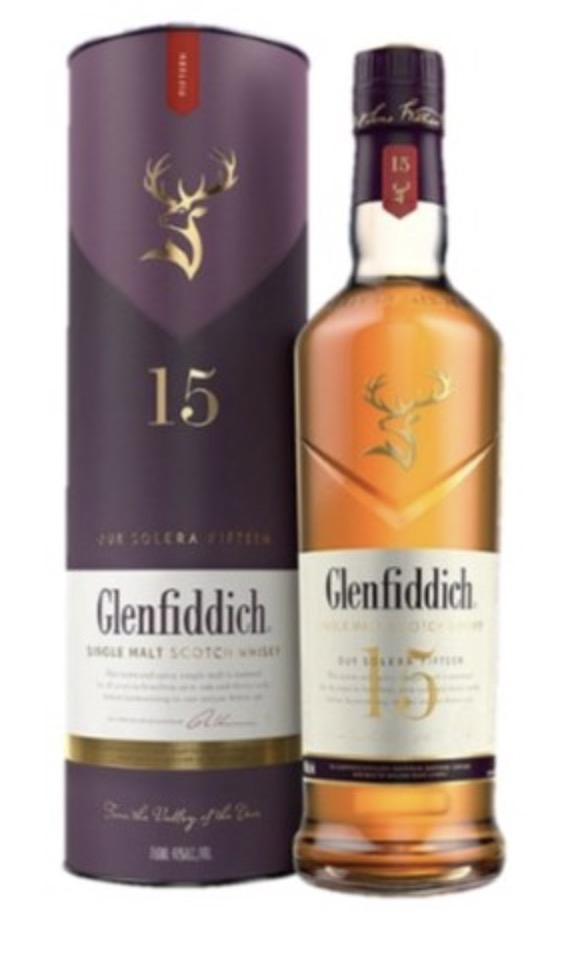 Glenfiddich 15 Y Solera 40%