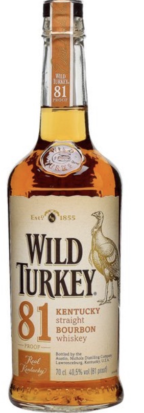 Wild Turkey 81 Proof 40,5°