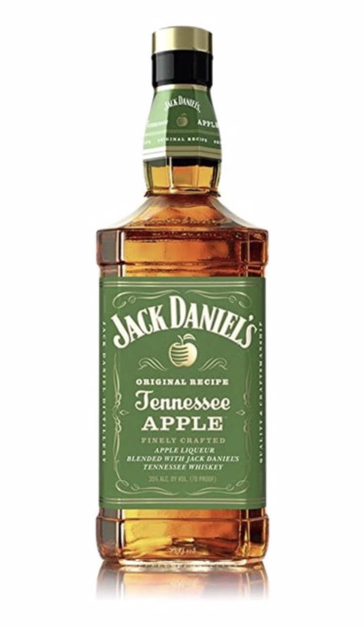 Jack Daniel’s Pomme 70cl