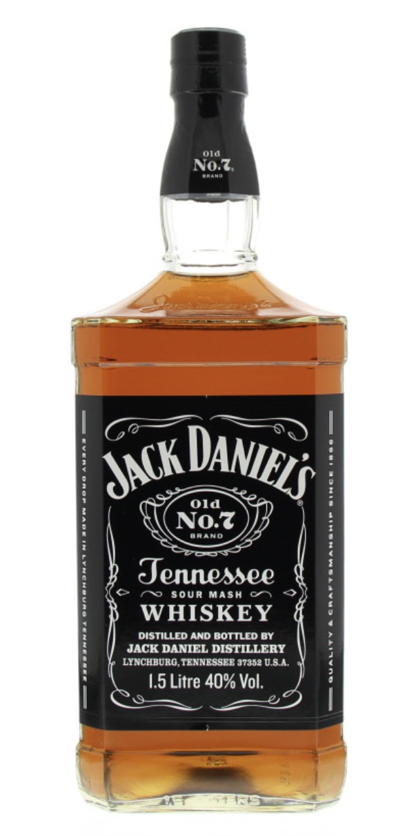 Jack Daniel’s Bourbon N°7 - 1,5L 40%