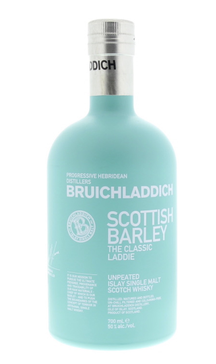 Bruichladdich Scottish Barley Classic laddie 50%