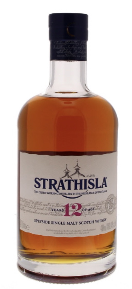 Strathisla 12 Years 40*