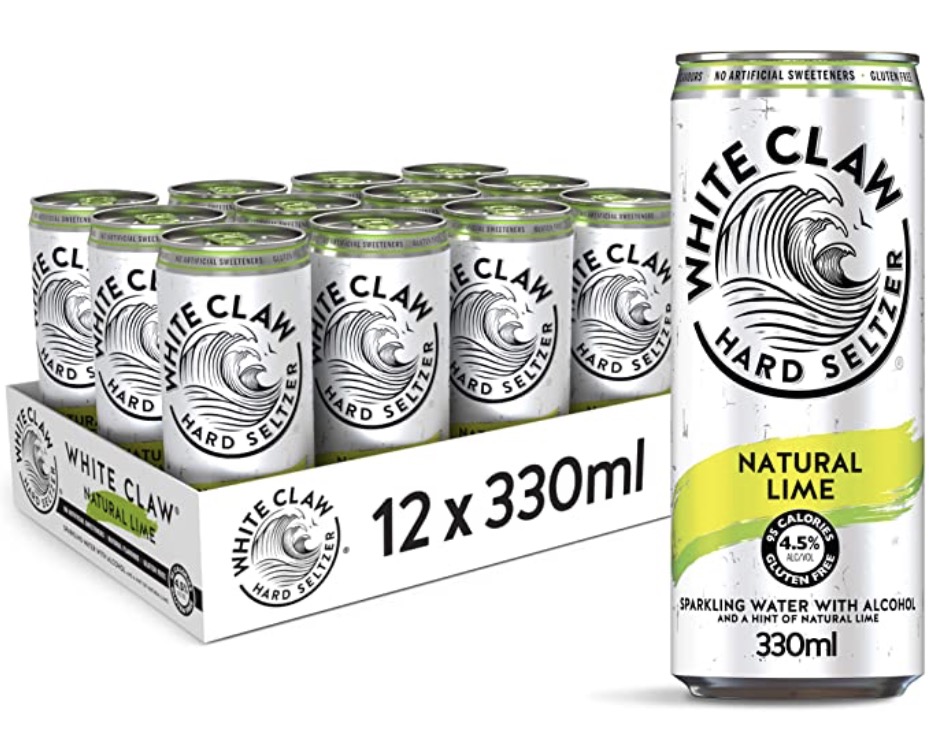 White Claw Lime - ct