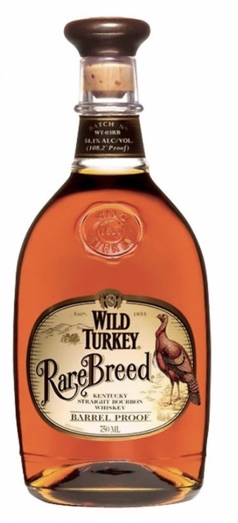 Wild Turkey RARE BREED 56,4°   