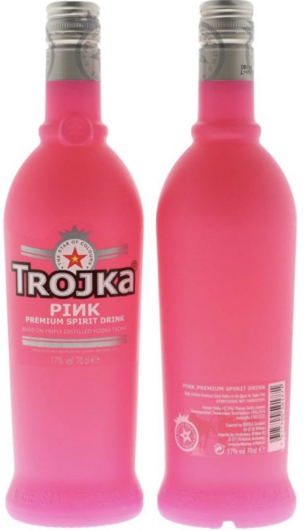 Trojka Pink 17°