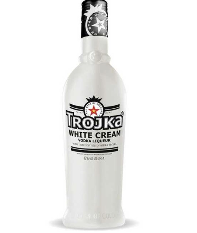 Trojka White Cream 70cl