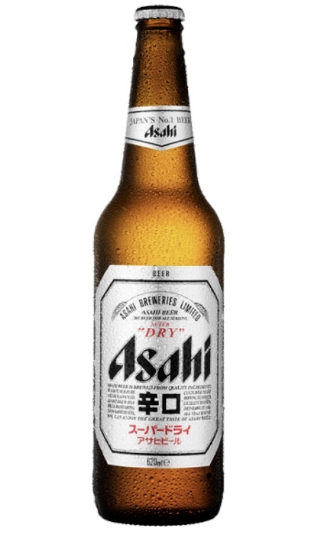 Asahi Super Dry 24 x 33 cl*